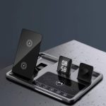 استند وایرلس ۴ کاره مدل 4in1 گرین لاین - Image 4