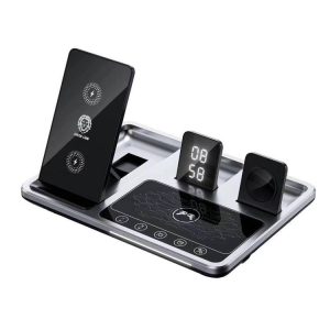 استند وایرلس ۴ کاره مدل 4in1 گرین لاین